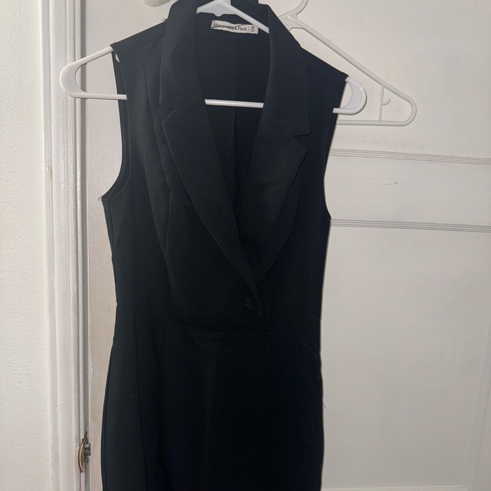 Abercrombie and Fitch black small dress